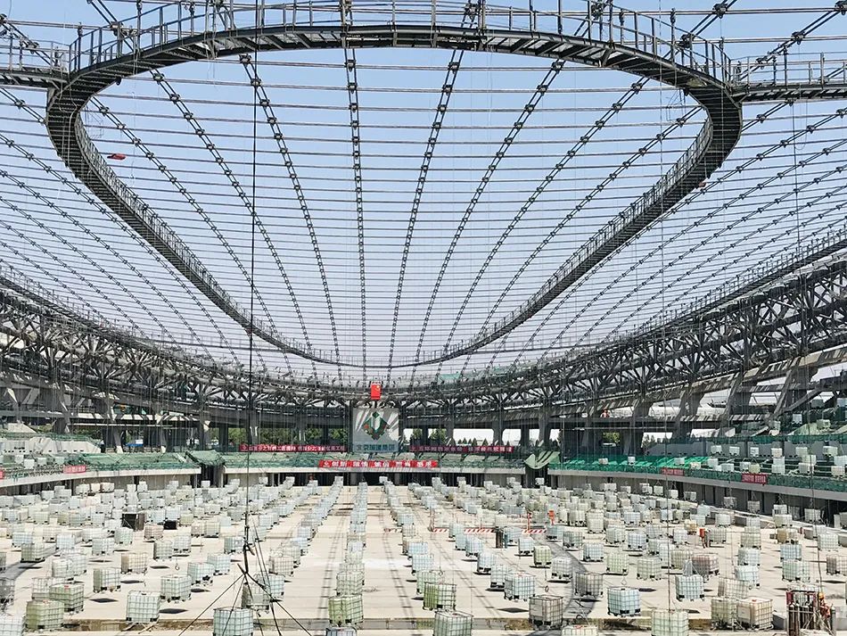 厉害!这家知名上市胶企助力北京冬奥会场馆建设 厉害!这家知名上市胶企助力北京冬奥会场馆建设