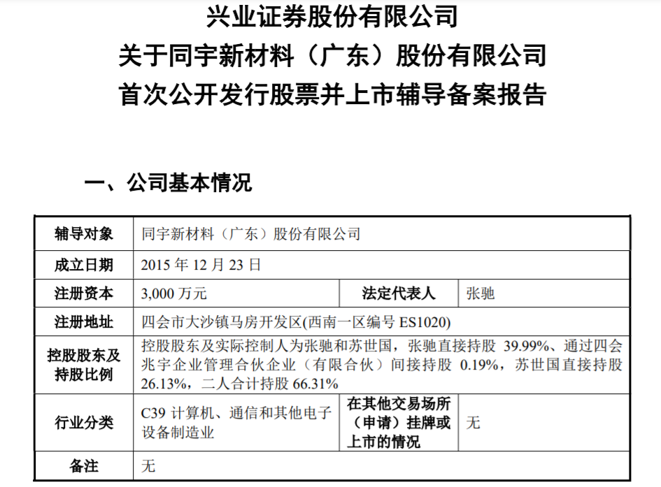 电子环氧树脂市场看好!这家特种树脂供应商开启上市征程 电子环氧树脂市场看好!这家特种树脂供应商开启上市征程