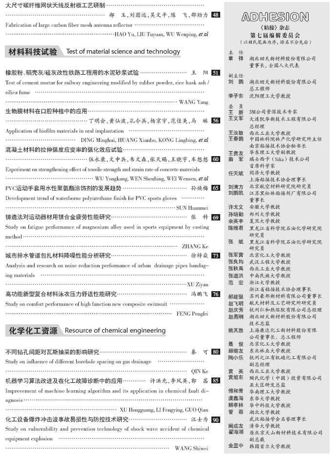 2022年第5期目录