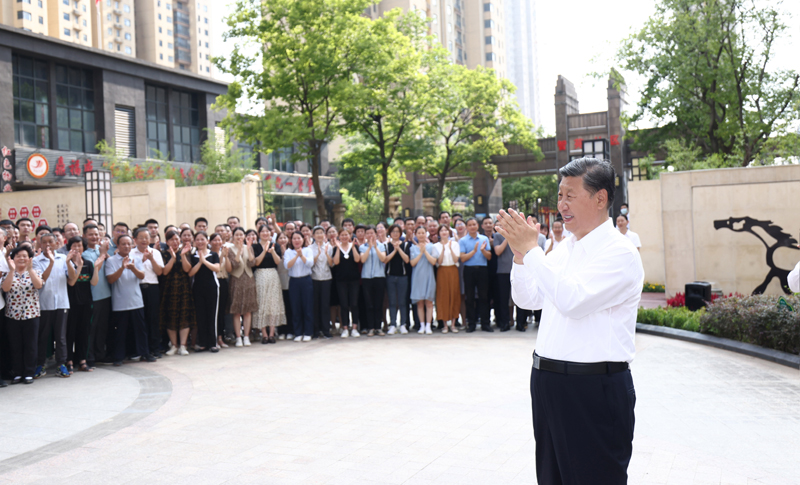 习近平：把科技的命脉牢牢掌握在自己手中